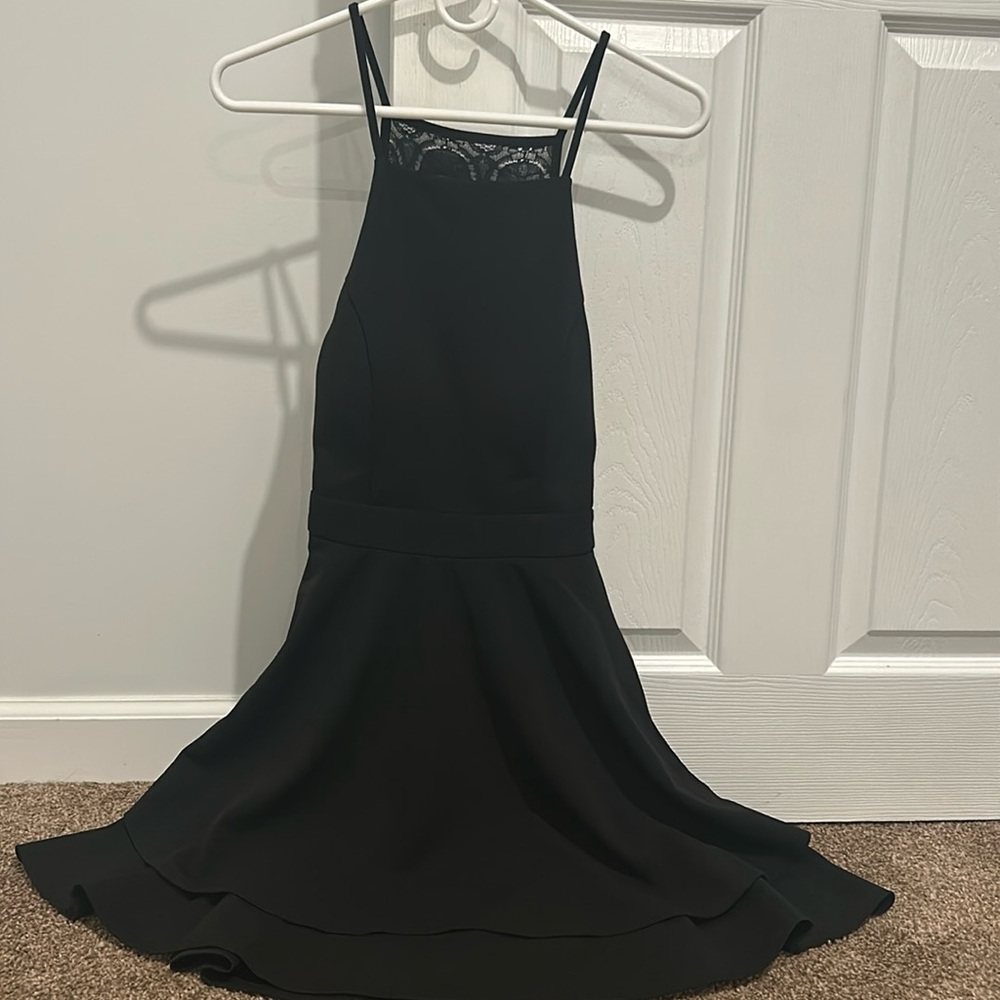 Black Mi Ami Dress
